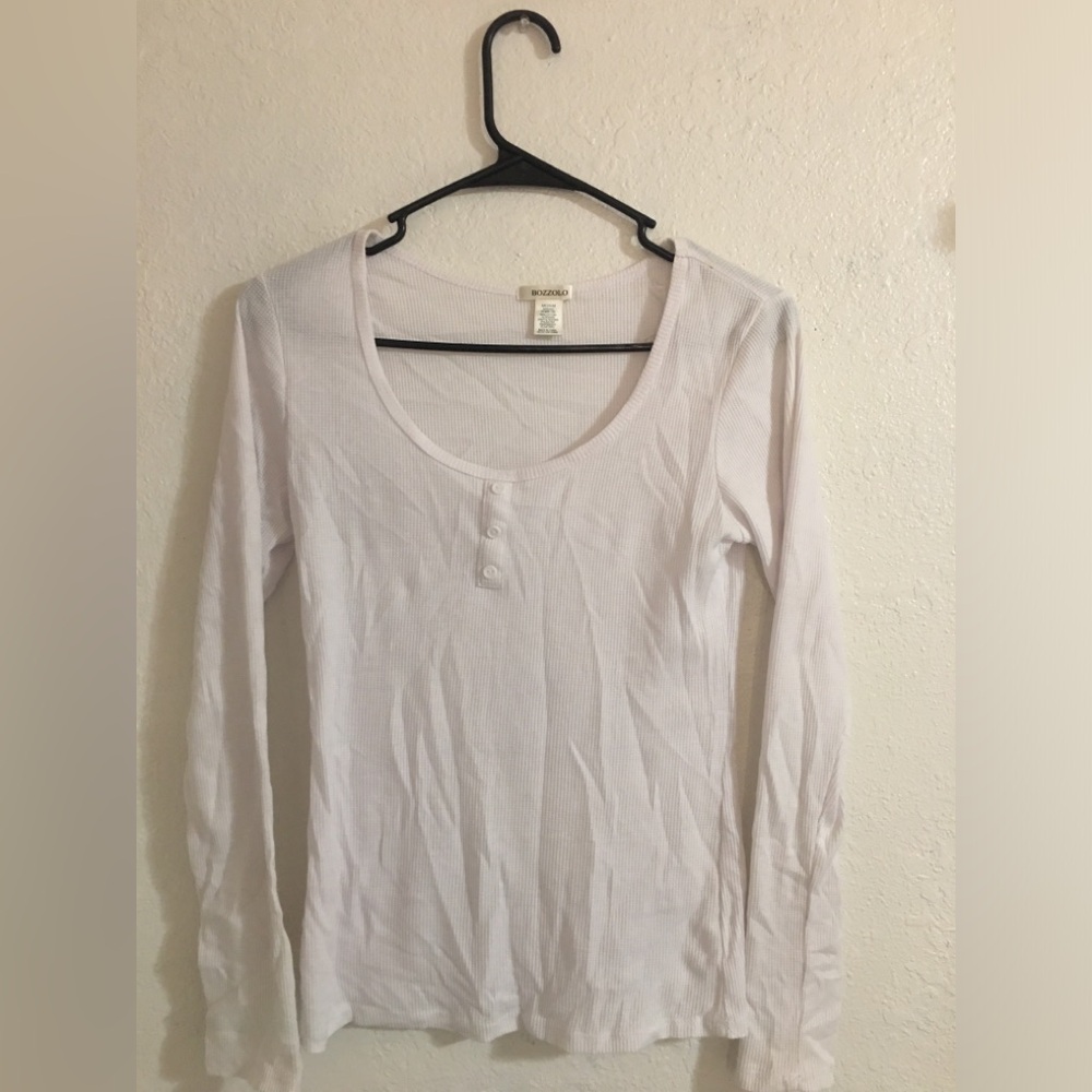 Long Sleeve white shirt